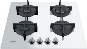 Встраиваемая газовая варочная панель Indesit ING 61T/WH Встраиваемая газовая варочная панель Indesit ING 61T/WH
