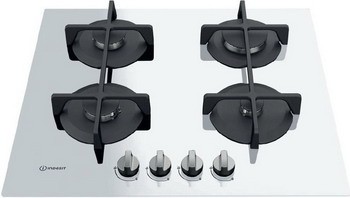 Встраиваемая газовая варочная панель Indesit ING 61T/WH