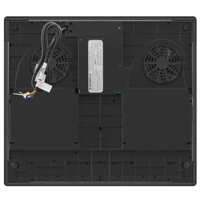 Встраиваемая индукционная варочная панель Maunfeld CVI594SB2BKA Inverter