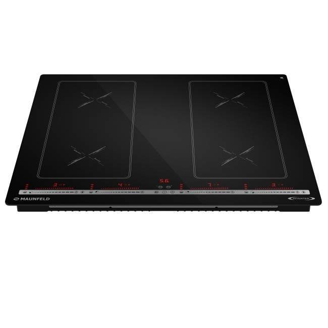 Встраиваемая индукционная варочная панель Maunfeld CVI594SB2BKA Inverter