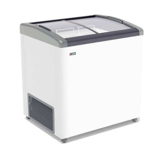 Морозильник-ларь Frostor Gellar FG 275 E серый
