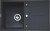 Кухонная мойка Zigmund & Shtain Rechteck 780 черный базальт Кухонная мойка Zigmund & Shtain Rechteck 780 черный базальт