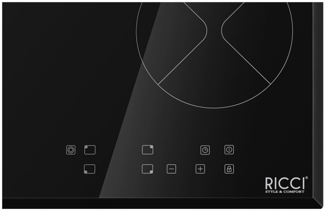 Встраиваемая электрическая варочная панель Ricci DTL-D46201B