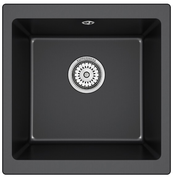 Кухонная мойка Kuppersberg Universa 50 NL 1B deep black Кухонная мойка Kuppersberg Universa 50 NL 1B deep black