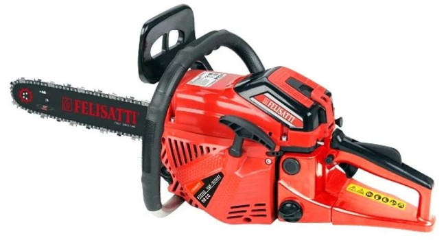 Пила цепная бензиновая Felisatti ПЦБ-18/52Л2 Пила цепная бензиновая Felisatti ПЦБ-18/52Л2
