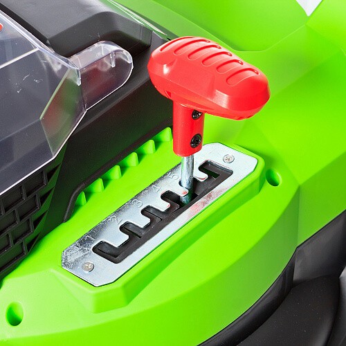 Газонокосилка аккумуляторная RedVerg RD-LM36-400BL/U + ЗУ 4А + 2 5Ач АКБ