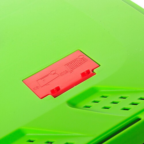 Газонокосилка аккумуляторная RedVerg RD-LM36-400BL/U + ЗУ 4А + 2 5Ач АКБ