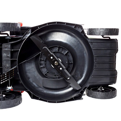 Газонокосилка аккумуляторная RedVerg RD-LM36-400BL/U + ЗУ 4А + 2 5Ач АКБ