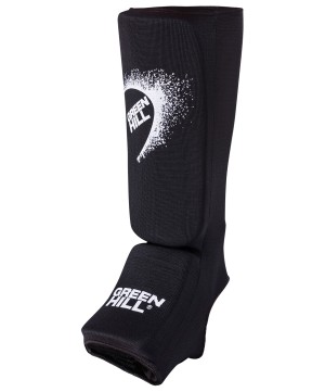 Защита голень-стопа Green Hill SIC-6131 черный S Защита голень-стопа Green Hill SIC-6131 черный S