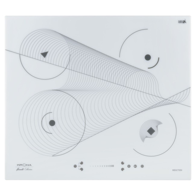 Встраиваемая индукционная варочная панель Kronasteel Meridiana 60 WH