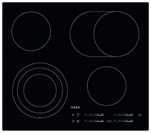 Встраиваемая электрическая варочная панель Aeg HK 565407 IB