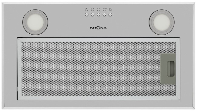 Встраиваемая вытяжка Krona Adel 600 inox PB