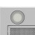 Встраиваемая вытяжка Krona Adel 600 inox PB