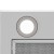 Встраиваемая вытяжка Krona Adel 600 inox PB