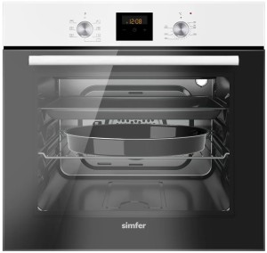 Встраиваемый электрический духовой шкаф Simfer B6EW56024