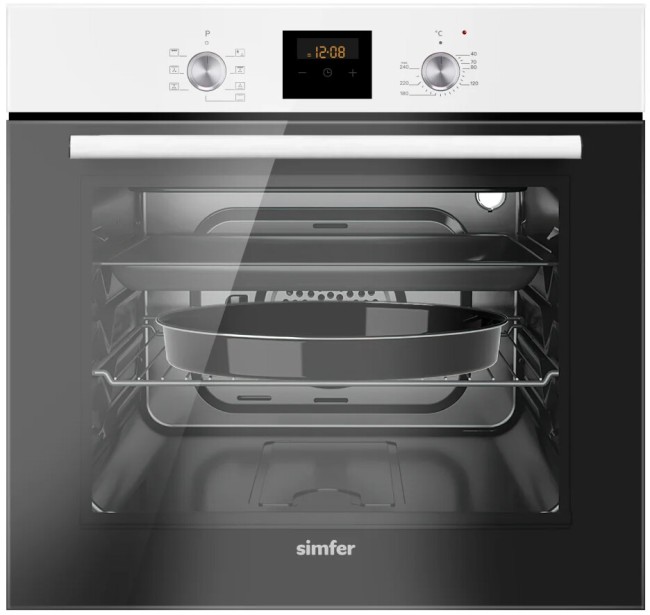 Встраиваемый электрический духовой шкаф Simfer B6EW56024 Встраиваемый электрический духовой шкаф Simfer B6EW56024