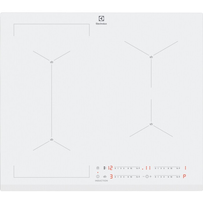 Встраиваемая индукционная варочная панель Electrolux IPES6451WF Встраиваемая индукционная варочная панель Electrolux IPES6451WF