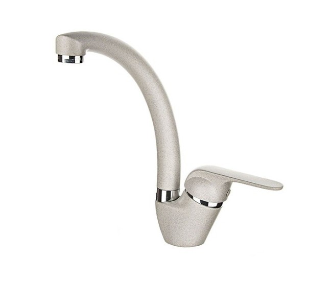 Смеситель для кухни Granula GR-2024 базальт Смеситель для кухни Granula GR-2024 базальт