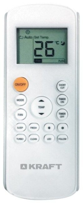 Сплит-система Kraft KF-MSA -35FW/B Сплит-система Kraft KF-MSA -35FW/B