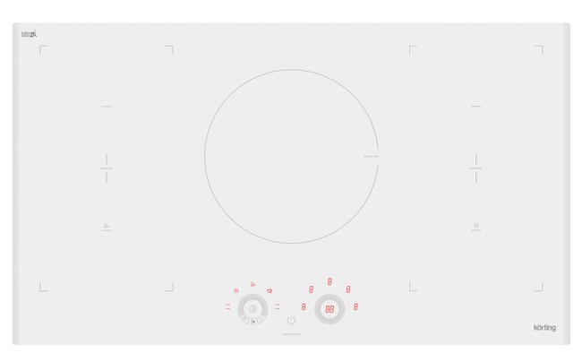 Встраиваемая индукционная варочная панель Korting HIB 95750 BW Smart