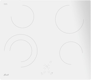 Встраиваемая электрическая варочная панель Fornelli PV 6017 Dolce white