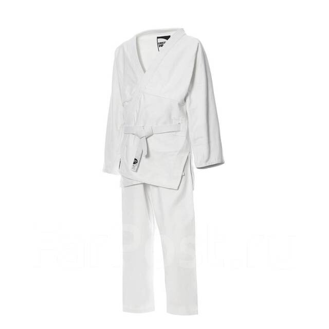 Кимоно Green Hill Junior SHH-2210 белый 4/170