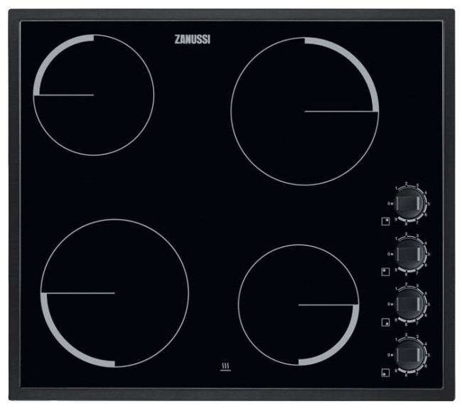 Встраиваемая электрическая варочная панель Zanussi ZEV 56140 NB