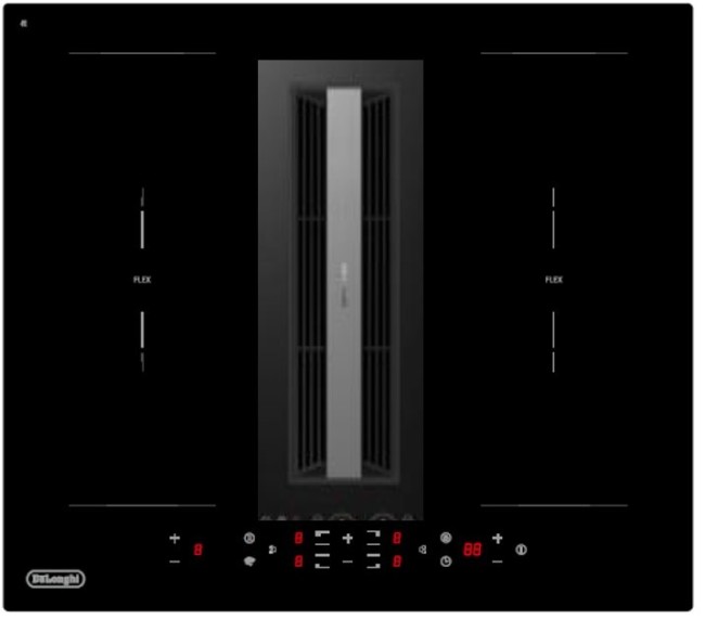 Встраиваемая индукционная варочная панель Delonghi Elettra 4B2F TC Aria