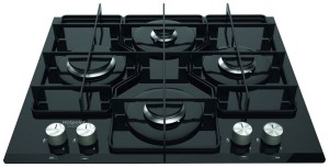 Встраиваемая газовая варочная панель Hotpoint-Ariston TQG 642 (BK) Встраиваемая газовая варочная панель Hotpoint-Ariston TQG 642 (BK)