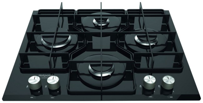 Встраиваемая газовая варочная панель Hotpoint-Ariston TQG 642 (BK) Встраиваемая газовая варочная панель Hotpoint-Ariston TQG 642 (BK)