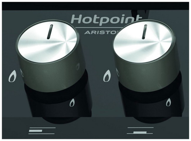Встраиваемая газовая варочная панель Hotpoint-Ariston TQG 642 (BK) Встраиваемая газовая варочная панель Hotpoint-Ariston TQG 642 (BK)