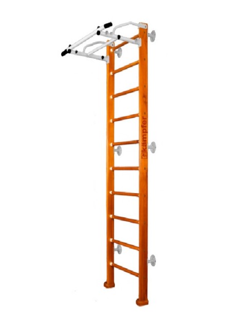 Шведская стенка Kampfer Swedish Wall №3 3 м белый антик Шведская стенка Kampfer Swedish Wall №3 3 м белый антик