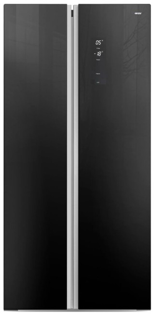 Холодильник Ginzzu NFK-465 черный