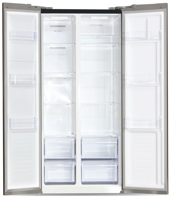 Холодильник Ginzzu NFK-465 черный