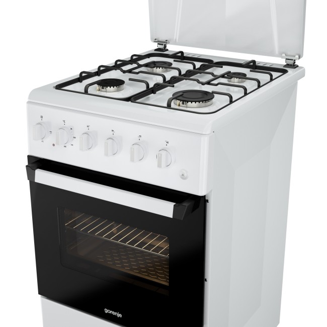 Газовая плита Gorenje KNF5110W
