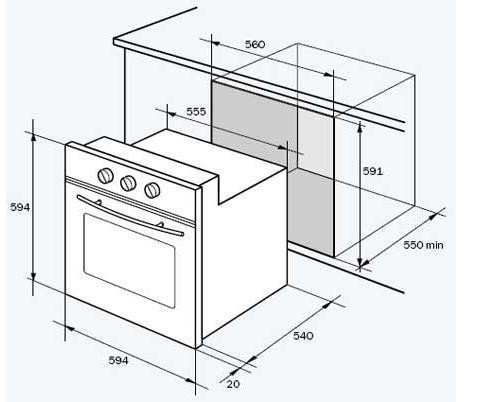 Встраиваемый газовый духовой шкаф Delonghi SGN 4 RUS Встраиваемый газовый духовой шкаф Delonghi SGN 4 RUS