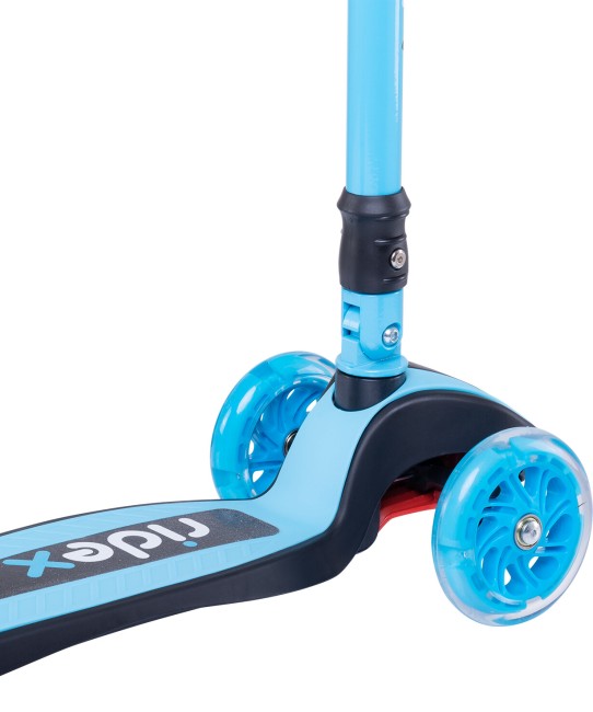 Самокат Ridex 3D Tiny Tot голубой Самокат Ridex 3D Tiny Tot голубой