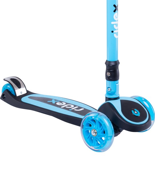 Самокат Ridex 3D Tiny Tot голубой Самокат Ridex 3D Tiny Tot голубой