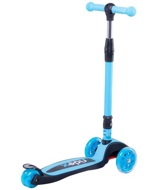 Самокат Ridex 3D Tiny Tot голубой Самокат Ridex 3D Tiny Tot голубой