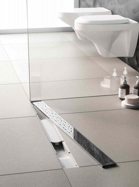 Водоотводящий желоб Alpen Drops ALP-650DN