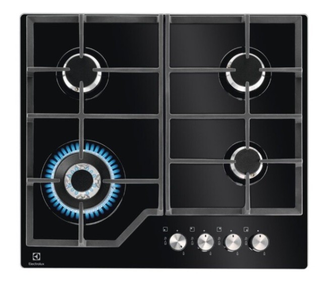 Встраиваемая газовая варочная панель Electrolux KGG 6436 K Встраиваемая газовая варочная панель Electrolux KGG 6436 K