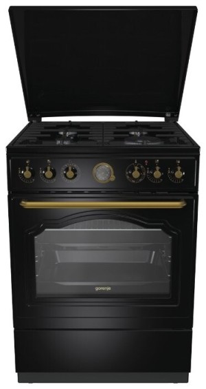 Комбинированная плита Gorenje K 62 CLB Комбинированная плита Gorenje K 62 CLB