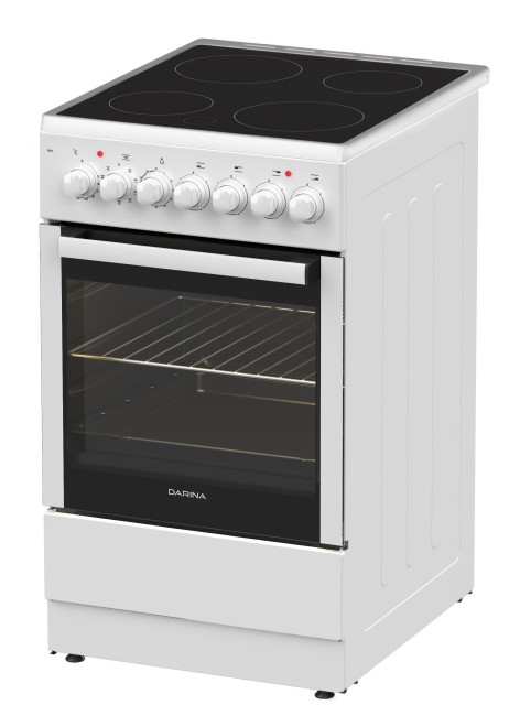 Электрическая плита Darina 1FE2615W Электрическая плита Darina 1FE2615W