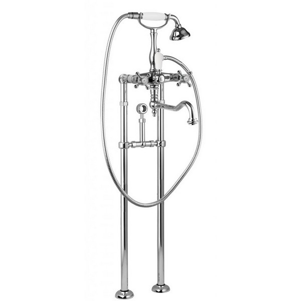 Напольный смеситель для ванны Cezares (GOLF-VDPS2-01-Bi) хром Напольный смеситель для ванны Cezares (GOLF-VDPS2-01-Bi) хром