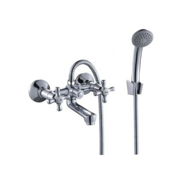 Смеситель для ванны Rossinka Silvermix H02-81