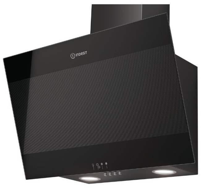 Каминная вытяжка Indesit IHVP 6.6 LM K черный