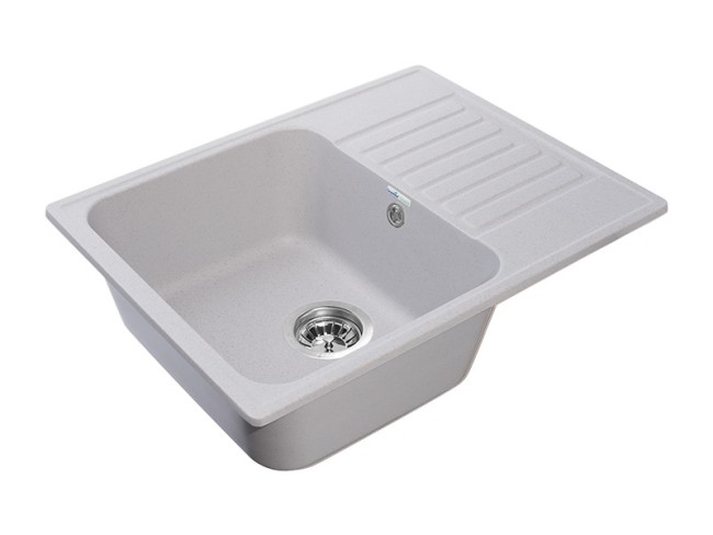Кухонная мойка GranFest Quarz GF-Z13 серый Кухонная мойка GranFest Quarz GF-Z13 серый