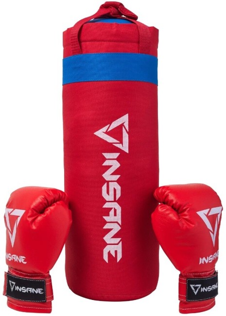 Набор для бокса Insane Fight красный 2,3 кг Набор для бокса Insane Fight красный 2,3 кг