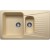 Кухонная мойка Polygran F-18-27 бежевый Кухонная мойка Polygran F-18-27 бежевый
