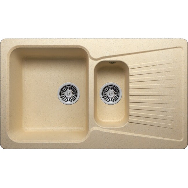 Кухонная мойка Polygran F-18-27 бежевый Кухонная мойка Polygran F-18-27 бежевый